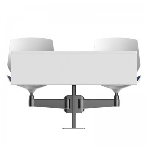 HS-3103 |새로운 디자인의 플라스틱 공공 좌석