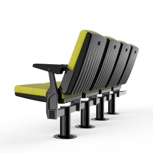 HS-4101 |Chaise d'auditorium populaire, nouveau design, chaise publique