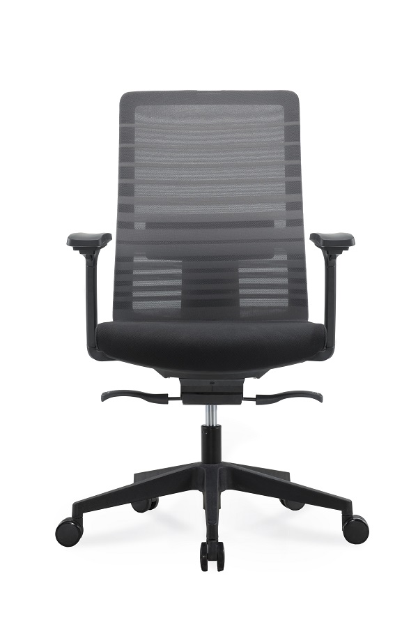 China Wholesale Ergonomic Leather Office Chair Manufacturers –  Sitzone Swivel Staff Chair – SitZone