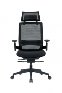 Cheapest Price Ergonomic Executive Chair Mesh Desk Office Swivel Furniture with Flip-up Arms and Big High Back