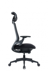 Chinese wholesale Full Mesh High Back Adjustable Armrests Double Back design Adjustable Senior Excutive Chair
