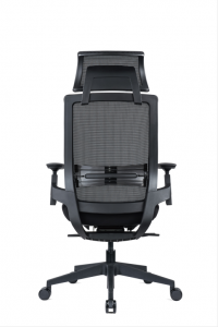 Cheapest Price Ergonomic Executive Chair Mesh Desk Office Swivel Furniture with Flip-up Arms and Big High Back