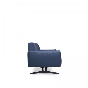 S122 kauč |Uredska kožna sofa za 3 sjedala