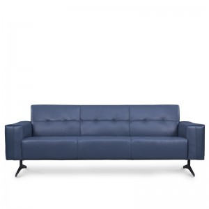 S122 sofa |3 Seater Office Leather sofa
