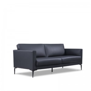 S123 | Office Leather sofa