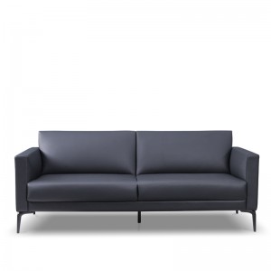S123 |Sofa leathair oifis