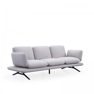 S130 |Sofa materiałowa trzyosobowa