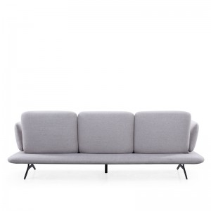 S130 |Τριθέσιος υφασμάτινος καναπές