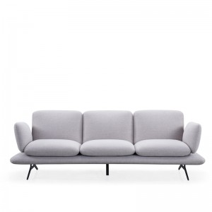 S130 |Sofa kain tiga dudukan