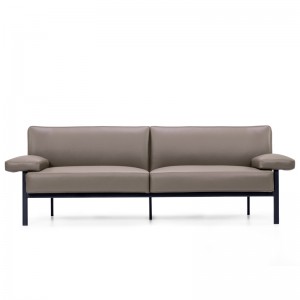 S135 |Tshiab tsim peb seater office sofa