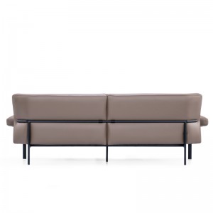 S135 |Neien Design dräi Sëtz Büro Sofa