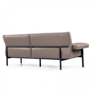 S135 |Sofa kantor tiga tempat duduk desain baru