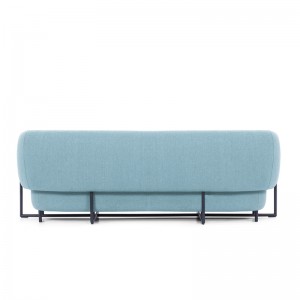 S137 |Funda de tecido para sofá de oficina de tres prazas