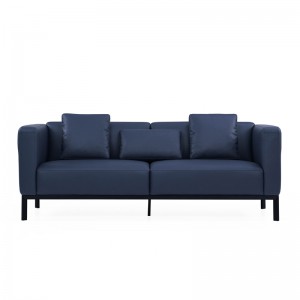 S139 |Sofa ea ofisi ea letlalo