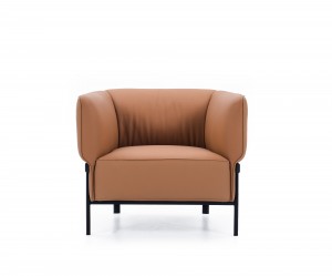 S-146 |Lounge Sofa Meblo Remburita Brakseĝo