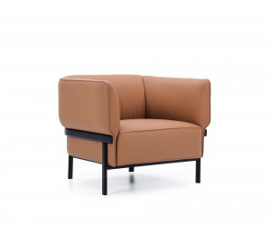 S-146 |Lounge Soffa Möbel Klädd Fåtölj