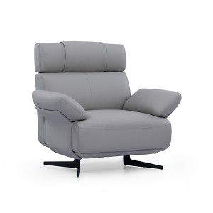 S148 | High back leather sofa