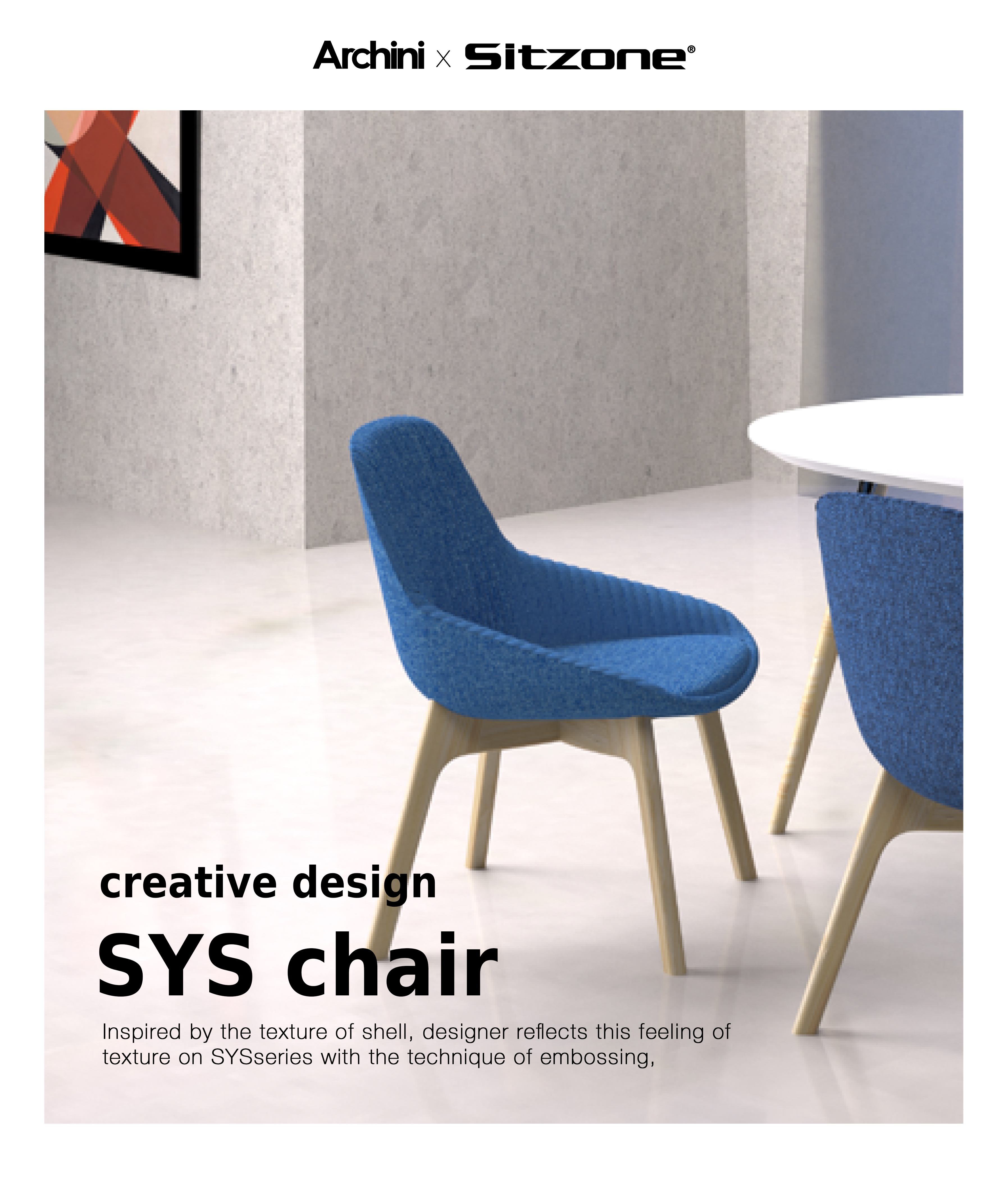 Factory Free sample Office Ergonomic Chair - Leisure Chair Creative Design SYS CHAIR  – SitZone
