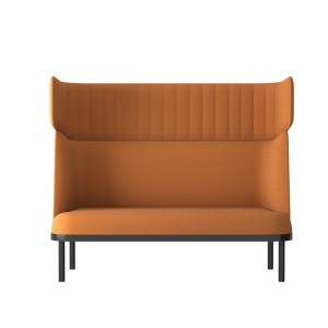 Қой диван |Артқы жағындағы биік жиналыс диван жинағы