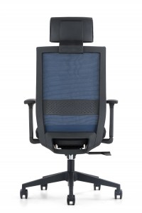 CH-240A |Výkonná kancelářská židle s PU nastavitelnou opěrkou hlavy