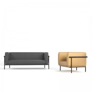 Set sofa kulit