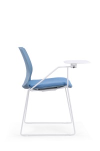 Stack Chair na may writing table