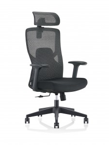 ဘီတာ(U063) |Hot Sale Black Mesh Office Chair ထုတ်လုပ်သူများ ချိုသာသောစျေးနှုန်း