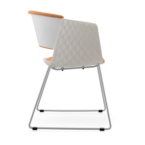 OEM China China Italian Nordic Created Husk Chair Single Chair Coffee Shop/ Cafe