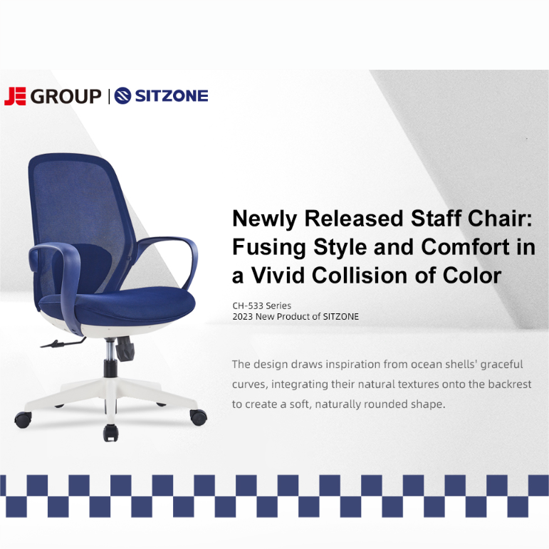 Newly Released Staff Chair: Fusing Style and Comfort in A Vivid Collision of Color
