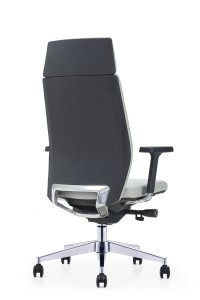 Best Price for Best Comfortable Leather Chromed Base Ergonomic Wheels Office Chairs