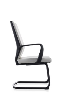 CH-192C |PU Side Chair nga May Plastic Back