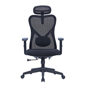 CH-539 | A Full-function Staff Chair with Visual Three-dimensional Support