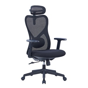 CH-539 | A Full-function Staff Chair with Visual Three-dimensional Support