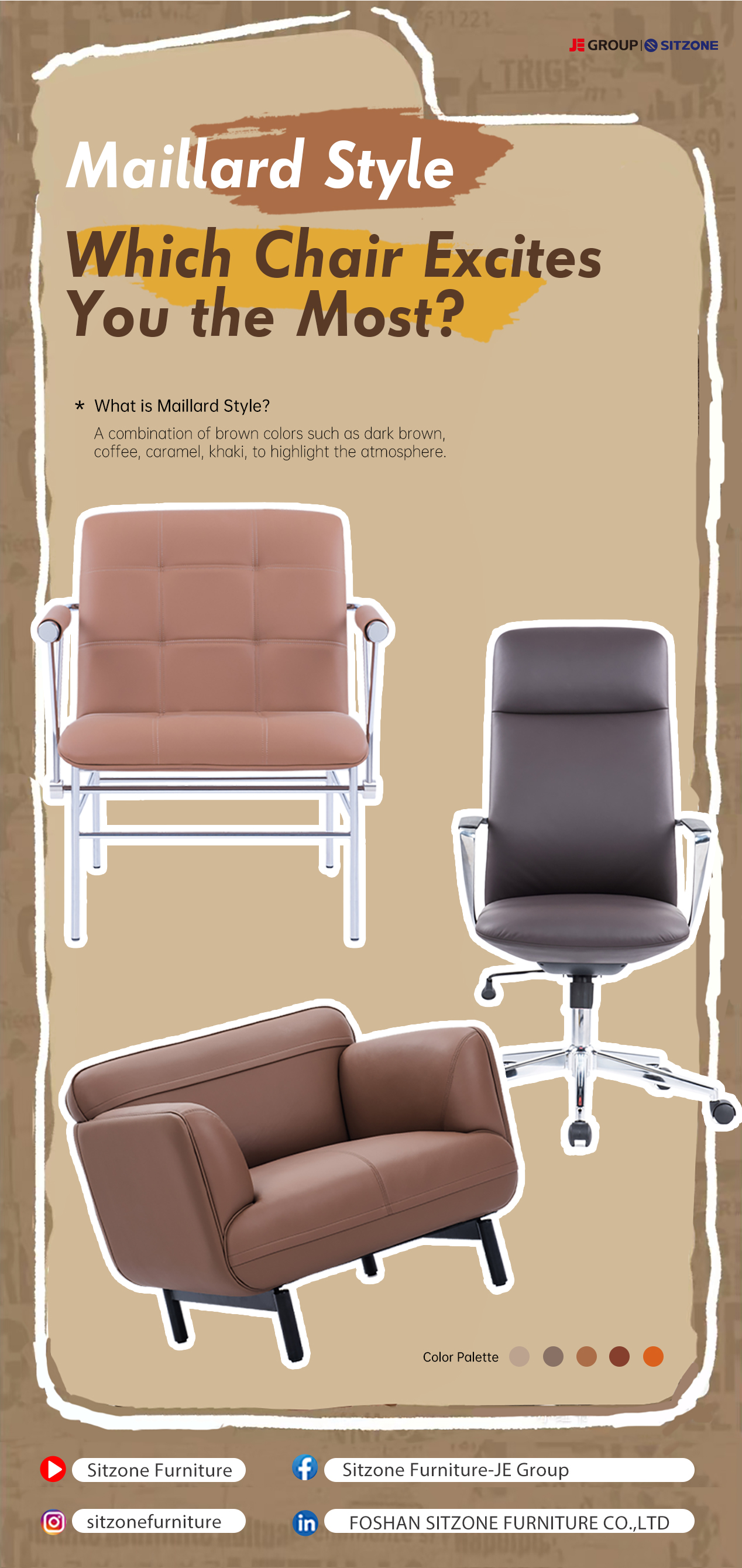 Maillard Style | Which Chair Excites You the Most?