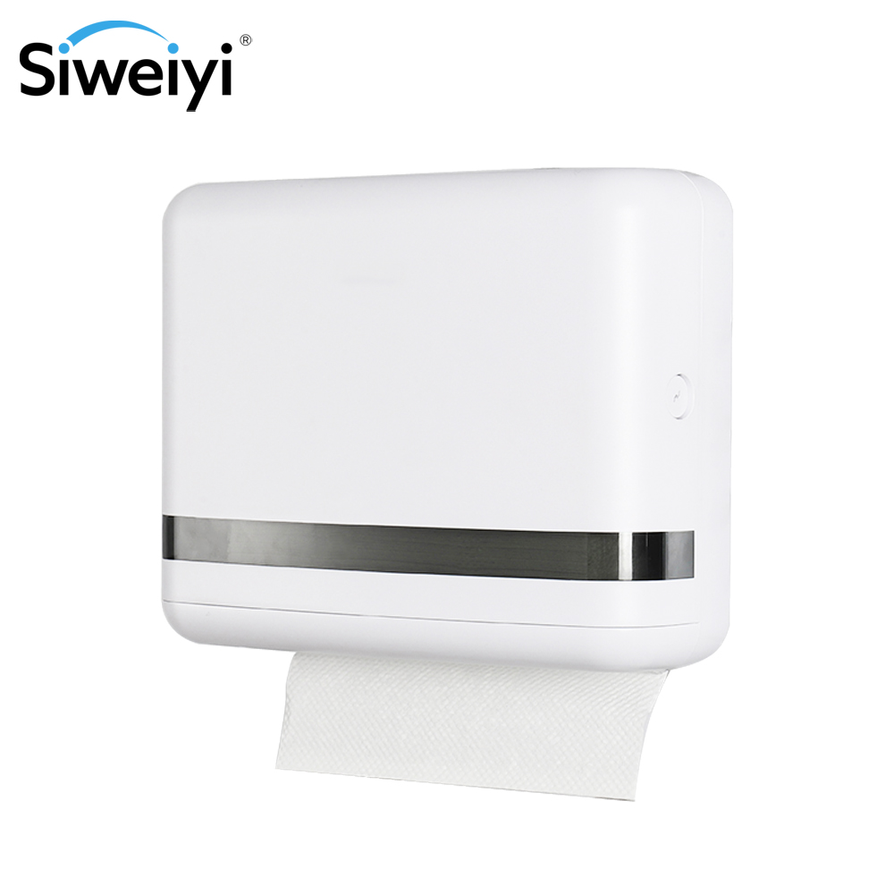 Wall Mounted Tissue Paper Towel Dispenser For Toilet Bathroom