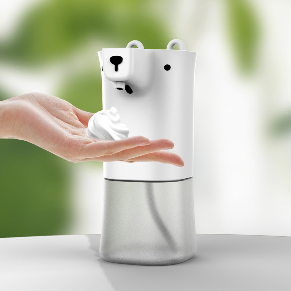 Desktop Liquid Hand Sanitizer Spray Foam Soap Dispenser For Kids