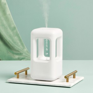 Good Wholesale Vendors Home Humidifier - Anti Gravity Water Drop Humidifier Aroma Essential Oil Diffuser – Siweiyi