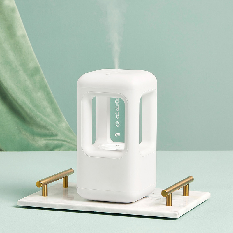 Anti Gravity Water Drop Humidifier Aroma Essential Oil Diffuser Featured Image
