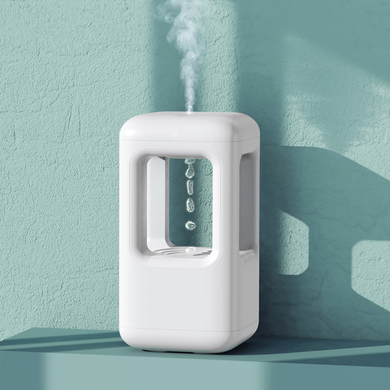 Anti Gravity Water Drop Humidifier Aroma Essential Oil Diffuser