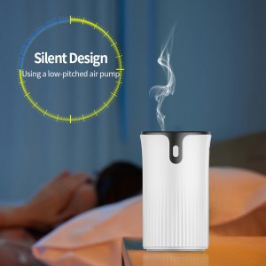 Big Discount Deffuser Aroma Diffuser Essential Oil - Car Portable Aromatherapy Essential Oil Nebulizing Diffuser – Siweiyi