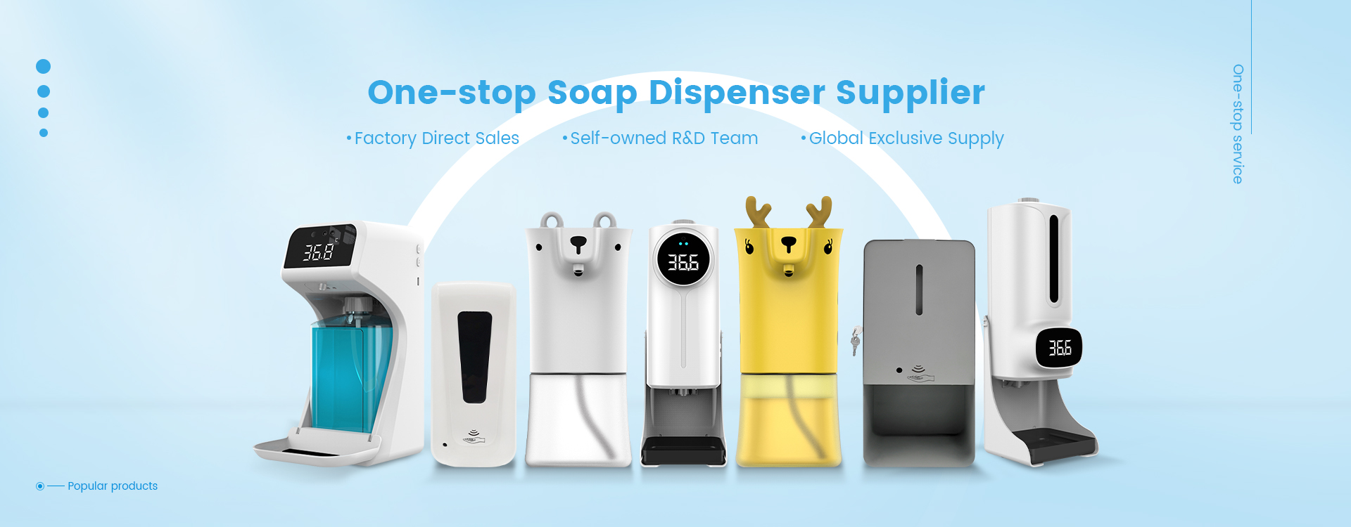 Global Automatic Soap Dispenser Market Trend 2021-2025