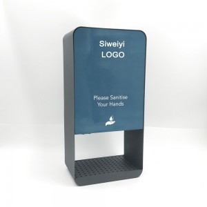OEM/ODM China Soap Dispenser Liquid - Automatic Infrared Stainless Steel Sensor Soap Dispenser – Siweiyi