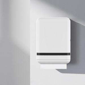 Quality Inspection for 800ml Automatic Soap Dispenser - Jumbo Paper Holder Toilet N Folded Hand Paper Tower Dispenser – Siweiyi