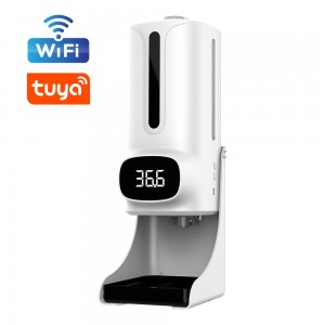 Massive Selection for Strawberry Soap Dispenser - Automatic Soap Dispenser with Wifi Supported by Tuya App – Siweiyi