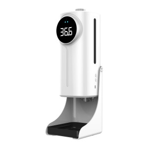 1200ml Automatic Touchless Soap Dispenser with Thermometers