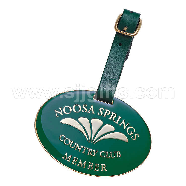 Manufacturing Companies for Metal Keyring - Golf Luggage Tags – Sjj