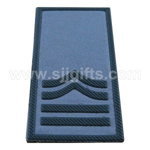 Embossed PVC Patches