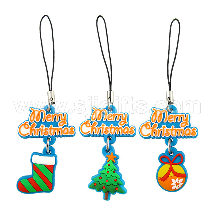 China Best Ball Marker - Christmas Phone Charms – Sjj