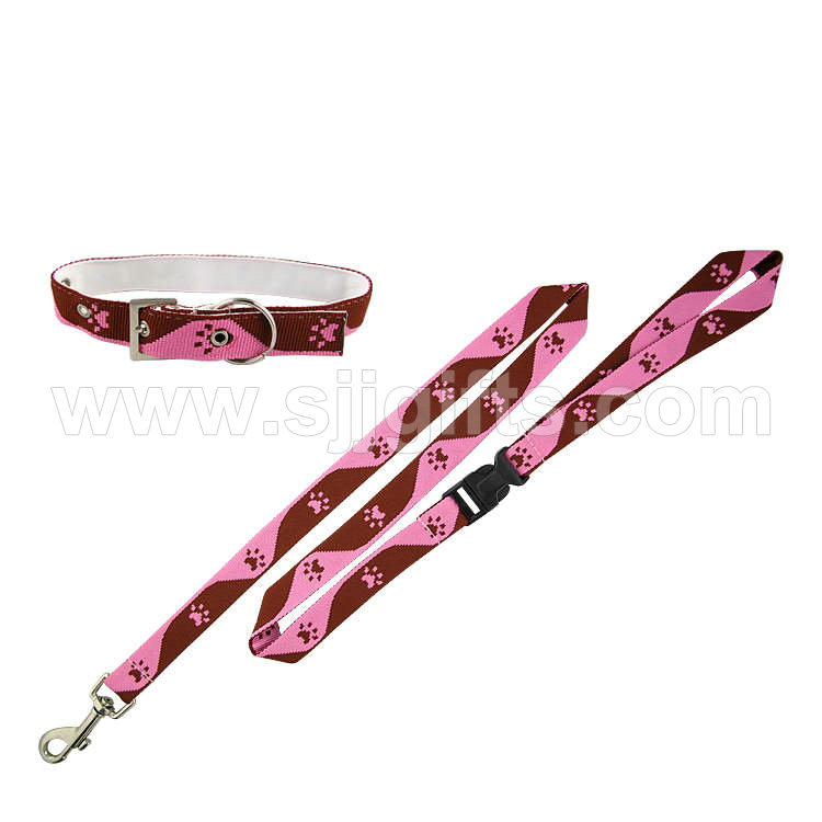 2020 Good Quality Custom Dog Collars - Dog leashes and collars – Sjj