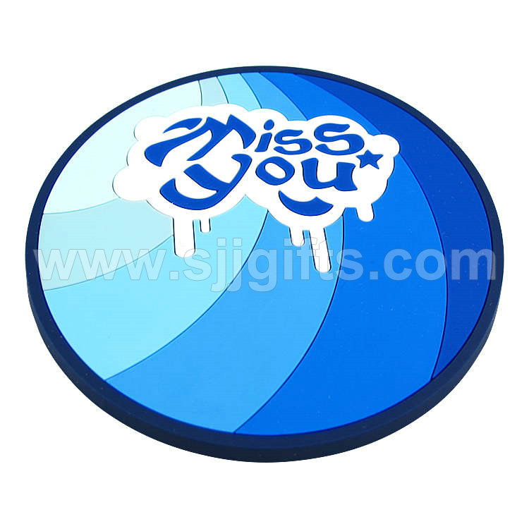 Soft PVC Coasters Featured Image